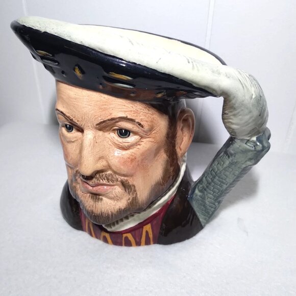 Vintage Royal Doulton King Henry VIII Tableware Made in England Mug/ Jug 1975 - Picture 1 of 9
